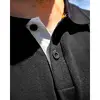 GURU TRICOU POLO AVENTUS NEGRU/GRI MAR.XL