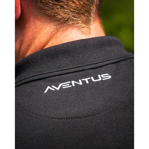 GURU TRICOU POLO AVENTUS NEGRU/GRI MAR.XL