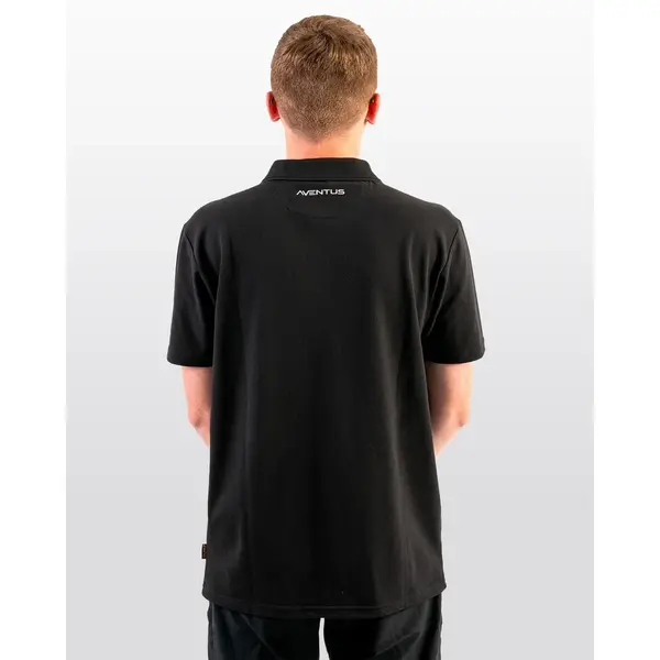 GURU TRICOU POLO AVENTUS NEGRU/GRI MAR.XL
