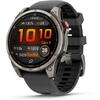 GARMIN FENIX 8 PRO AMOLED SAPPHIRE TITAN CUREA DIN SILICON GRAPHITE/BLACK 47MM EMEA
