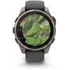 GARMIN FENIX 8 PRO AMOLED SAPPHIRE TITAN CUREA DIN SILICON GRAPHITE/BLACK 47MM EMEA