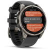 GARMIN FENIX 8 PRO AMOLED SAPPHIRE TITAN CUREA DIN SILICON GRAPHITE/BLACK 47MM EMEA
