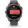 GARMIN FENIX 8 PRO AMOLED SAPPHIRE TITAN CUREA DIN SILICON GRAPHITE/BLACK 47MM EMEA