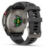 GARMIN FENIX 8 PRO AMOLED SAPPHIRE TITAN CUREA DIN SILICON GRAPHITE/BLACK 47MM EMEA