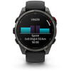 GARMIN FENIX 8 PRO AMOLED SAPPHIRE TITAN CUREA DIN SILICON GRAPHITE/BLACK 47MM EMEA