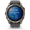 GARMIN FENIX 8 PRO AMOLED SAPPHIRE TITAN CUREA DIN SILICON GRAPHITE/BLACK 51MM EMEA