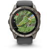GARMIN FENIX 8 PRO AMOLED SAPPHIRE TITAN CUREA DIN SILICON GRAPHITE/BLACK 51MM EMEA