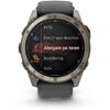 GARMIN FENIX 8 PRO AMOLED SAPPHIRE TITAN CUREA DIN SILICON GRAPHITE/BLACK 51MM EMEA