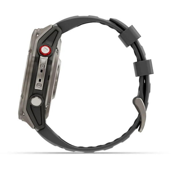GARMIN FENIX 8 PRO AMOLED SAPPHIRE TITAN CUREA DIN SILICON GRAPHITE/BLACK 51MM EMEA