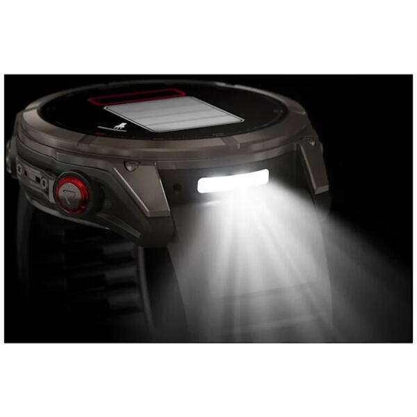 GARMIN FENIX 8 PRO AMOLED SAPPHIRE TITAN CUREA DIN SILICON GRAPHITE/BLACK 51MM EMEA