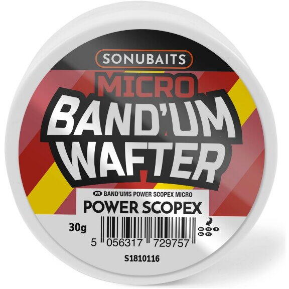 PRESTON INNOVATION WAFTERS SONUBAITS MICRO BANDUM POWER SCOPEX 30G