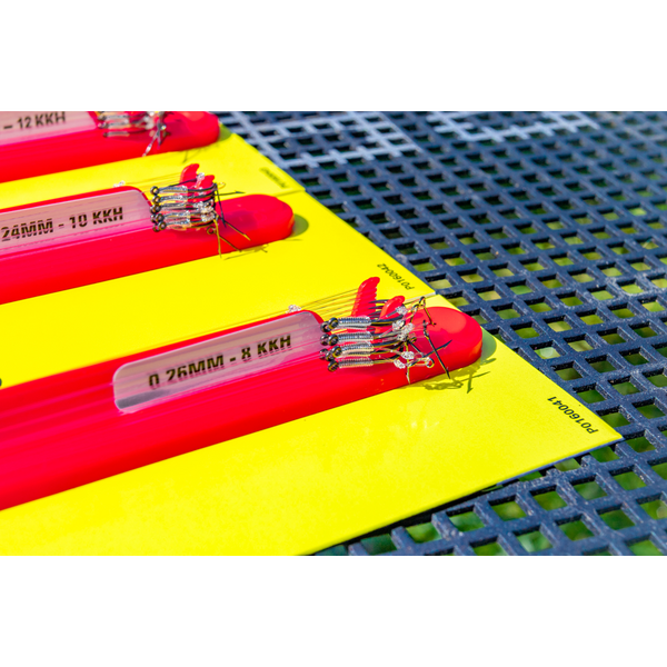 PRESTON INNOVATION MONT. BAYONET HAIR RIGS NR.12/10CM 8BUC/PL