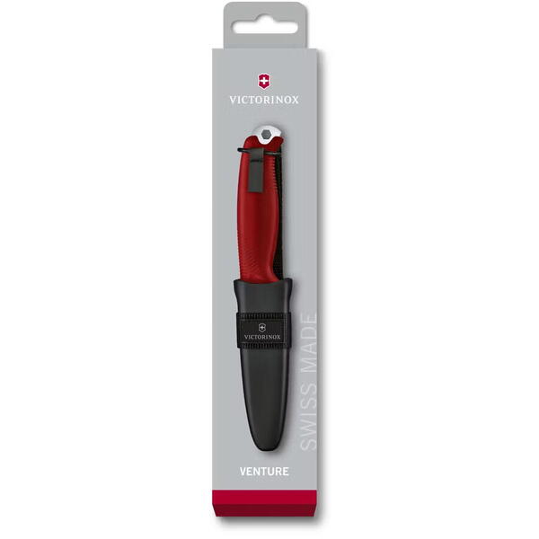 VICTORINOX CUTIT VENTURE RED