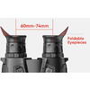 HIKMICRO BINOCLU VEDERE TERMICA HABROK 4K HE25L LRF 5,5-22X60  256X192 64GB