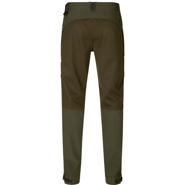 SEELAND PANTALON HAWKER SHELL.2 PINE GREEN MAR.48