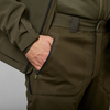 SEELAND PANTALON HAWKER SHELL.2 PINE GREEN MAR.58