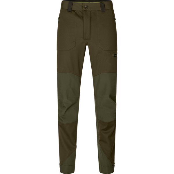 SEELAND PANTALON HAWKER SHELL.2 PINE GREEN MAR.58
