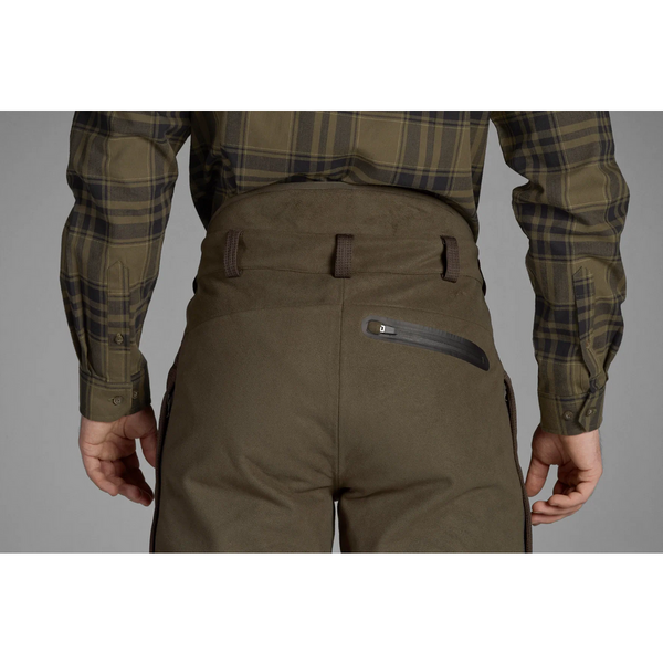 SEELAND PANTALON CLIMATE HYBRID.PINE GREEN MAR.48