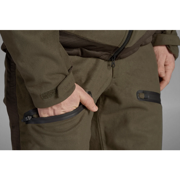 SEELAND PANTALON CLIMATE HYBRID.PINE GREEN MAR.56