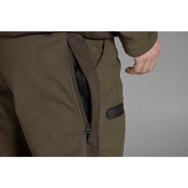 SEELAND PANTALON CLIMATE HYBRID.PINE GREEN MAR.56
