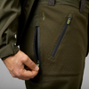 SEELAND PANTALON HAWKER SHELL.2 PINE GREEN MAR.58
