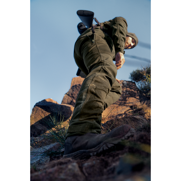 SEELAND PANTALON HAWKER SHELL.2 PINE GREEN MAR.58