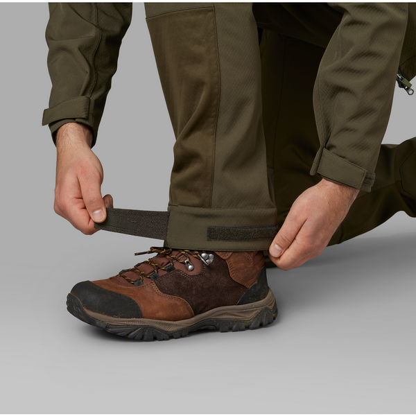 SEELAND PANTALON HAWKER SHELL.2 PINE GREEN MAR.58