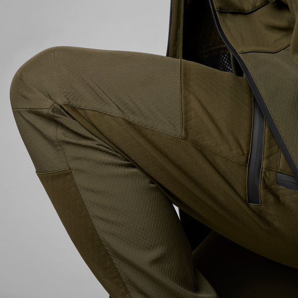 SEELAND PANTALON HAWKER SHELL.2 PINE GREEN MAR.58