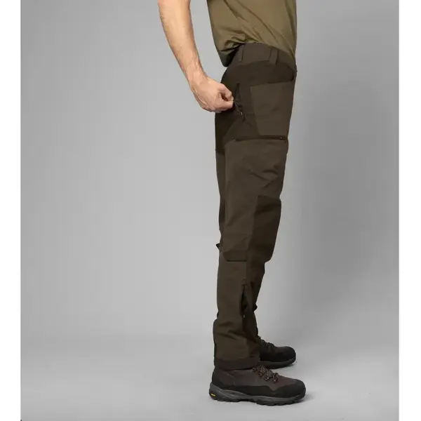 HARKILA PANTALON RAGNAR SLATE BROWN/WILLOW GREEN MAR.54/30