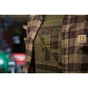 HARKILA TRICOU H-LOGO S/S DARK OLIVE MAR.M