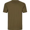 HARKILA TRICOU H-LOGO S/S DARK OLIVE MAR.M