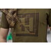 HARKILA TRICOU H-LOGO S/S DARK OLIVE MAR.M