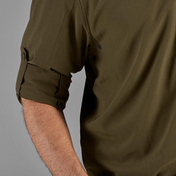 HARKILA CAMASA TRAIL L/S WILLOW GREEN MAR.XXL