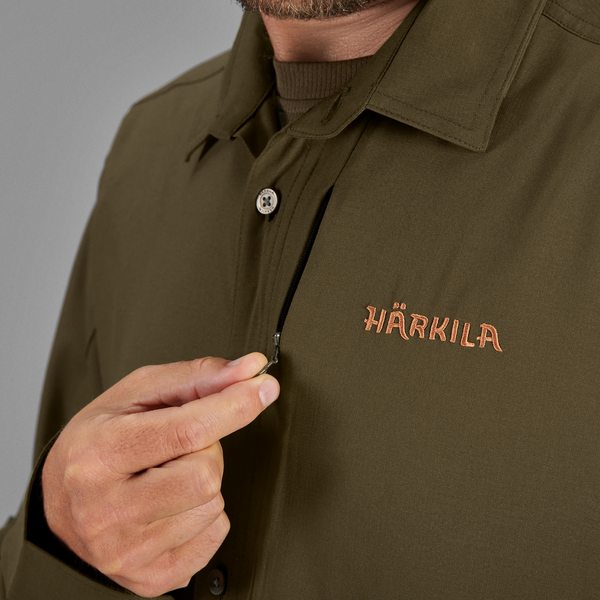 HARKILA CAMASA TRAIL L/S WILLOW GREEN MAR.XXL