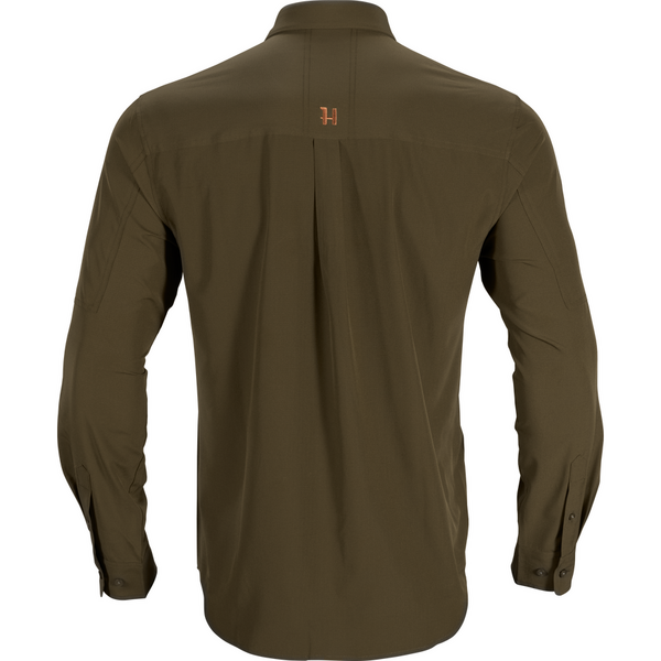HARKILA CAMASA TRAIL L/S WILLOW GREEN MAR.XXL