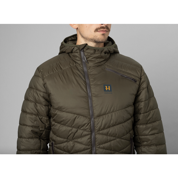HARKILA JACHETA LOGMAR INSULATED PACK. WILLOW GREEN MAR.56