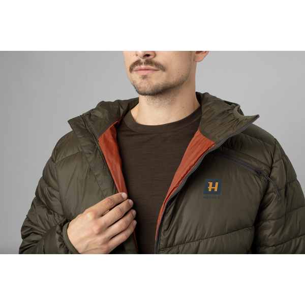 HARKILA JACHETA LOGMAR INSULATED PACK. WILLOW GREEN MAR.56