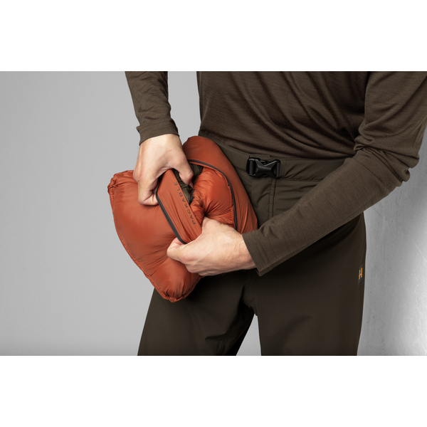 HARKILA JACHETA LOGMAR INSULATED PACK. WILLOW GREEN MAR.56
