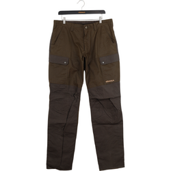 HARKILA PANTALON ASMUND WILLOW GREEN/SHADOW BROWN MAR.54