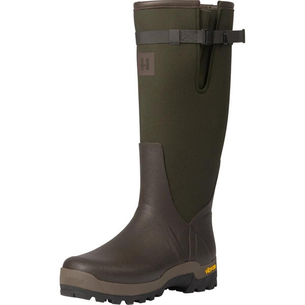 HARKILA CIZME FORESTER TEXTILE WILLOW GREEN/DEEP BROWN MAR.43