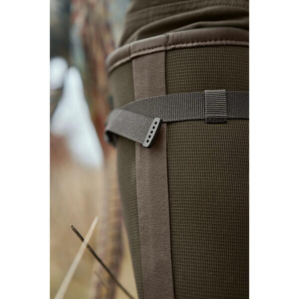 HARKILA CIZME FORESTER TEXTILE WILLOW GREEN/DEEP BROWN MAR.44