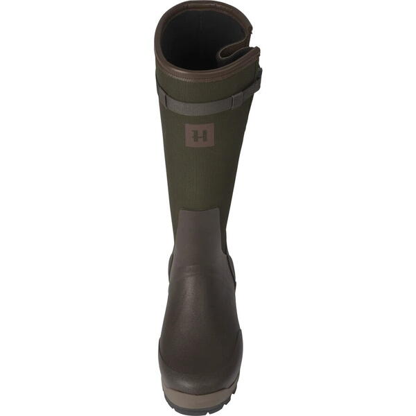 HARKILA CIZME FORESTER TEXTILE WILLOW GREEN/DEEP BROWN MAR.44