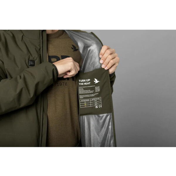 SEELAND JACHETA CELSIUS HEAT PINE GREEN MAR.XL