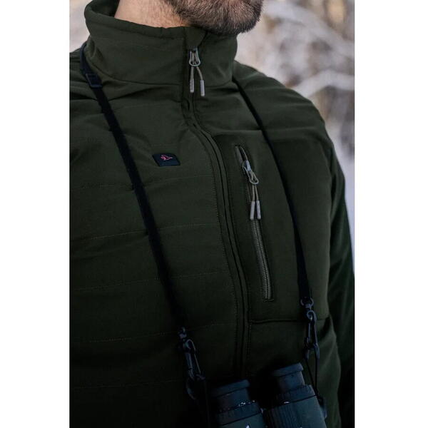 SEELAND JACHETA CELSIUS HEAT PINE GREEN MAR.XXL