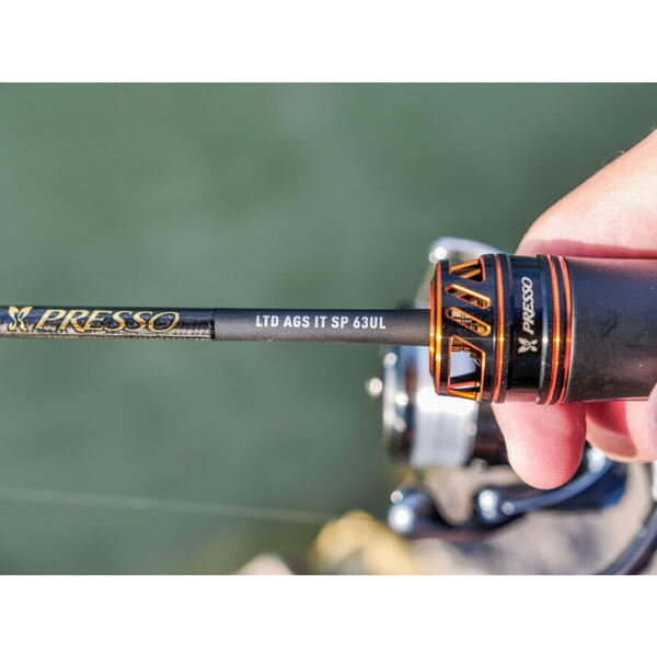 LANSETA SPINNING DAIWA 2BUC. PRESSO LTD AGS IT SPECIAL 63 UL 1,91M/0,4-3G