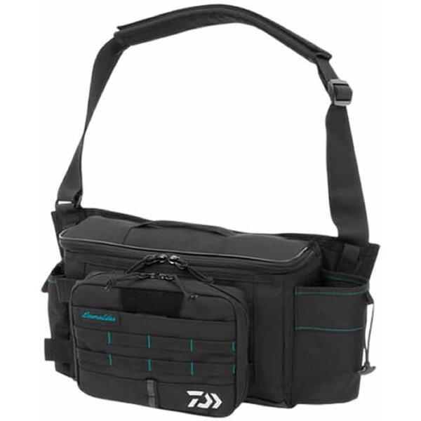 DAIWA GEANTA UMAR NEGRU 11x32x20CM