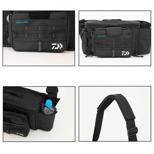 DAIWA GEANTA UMAR NEGRU 11x32x20CM
