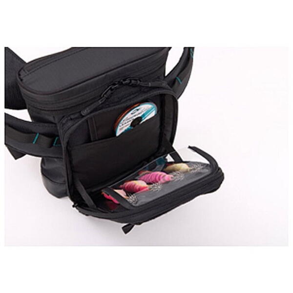DAIWA BORSETA EMERALDAS NEGRU 10X19X23