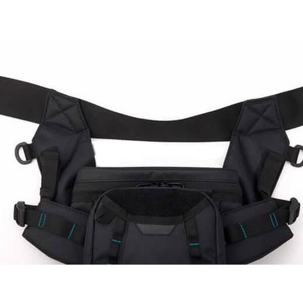 DAIWA BORSETA EMERALDAS NEGRU 10X19X23