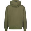 MAUSER HANORAC 23 HOODIE DULL OLIVE MAR.S